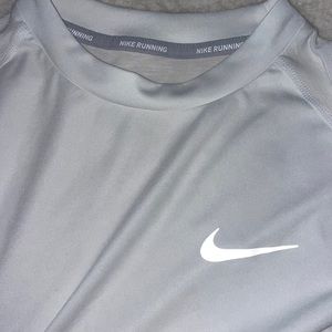 White Nike Long Sleeve